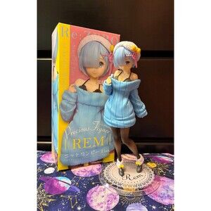 Re: Zero Starting Life in Another World Rem Precious Sweater Anime Figure